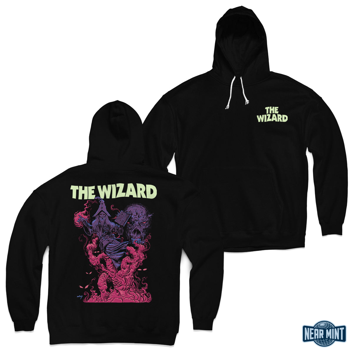 【める】vaultroom LOGO HOODIE VAULTROOM LOGO HOODIE / CHARCOAL