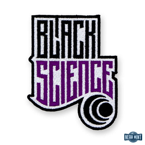 Buy Now – Black Science "Onion Logo" Patch – Comic & Gamer Merch – Near Mint