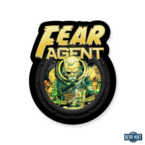 Buy Now – Fear Agent "Heath Huston" Sticker – Comic & Gamer Merch – Near Mint