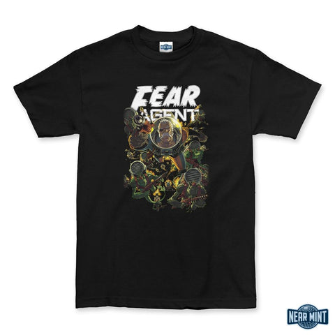 Buy Now – Fear Agent "Rocket To Tomorrow" Shirt – Comic & Gamer Merch – Near Mint