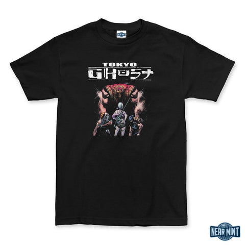 Buy Now – Tokyo Ghost "We Need To Talk" Shirt – Comic & Gamer Merch – Near Mint