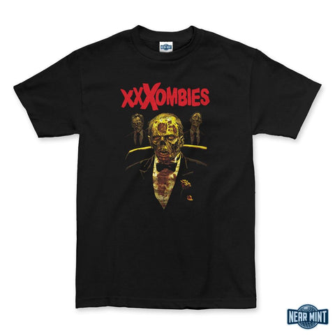 Buy Now – XXXombies "Mafia Zombie" Shirt – Comic & Gamer Merch – Near Mint