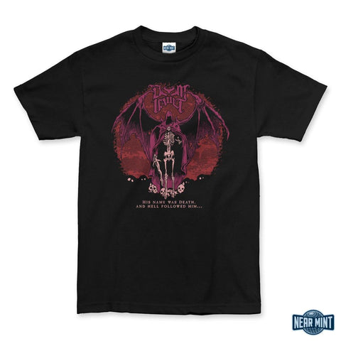 Buy Now – Doom Vault "Hellmaster" Shirt – Comic & Gamer Merch – Near Mint