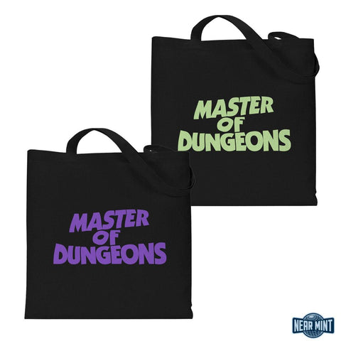 Buy Now – Doom Vault "Master of Dungeons" Tote Bag – Comic & Gamer Merch – Near Mint