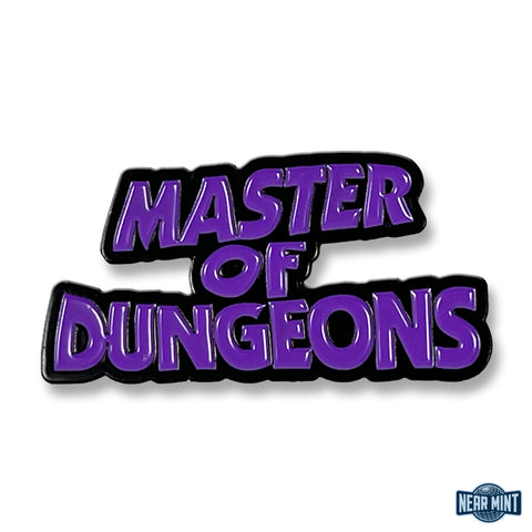 Doom Vault "Master of Dungeons" Pin