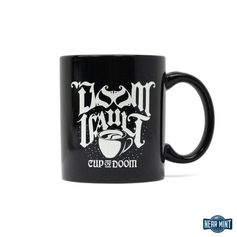 Buy Now – Doom Vault "Cup of Doom" Mug – Comic & Gamer Merch – Near Mint