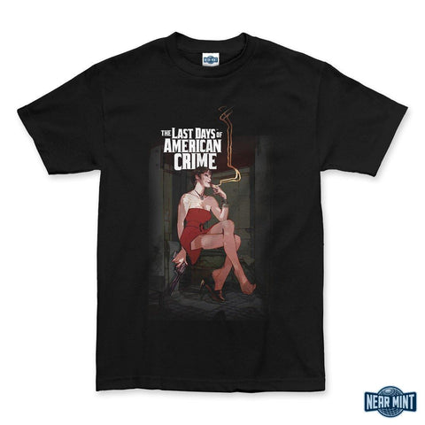 Buy Now – The Last Days Of American Crime "Tocchini" Shirt – Comic & Gamer Merch – Near Mint