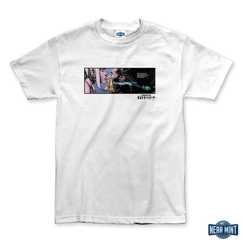 Buy Now – Tokyo Ghost "Once Upon A Time" Shirt – Comic & Gamer Merch – Near Mint