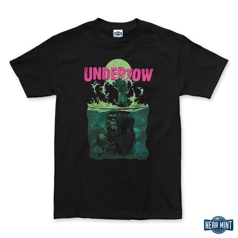 Buy Now – Undertow "Issue 01" Shirt – Comic & Gamer Merch – Near Mint