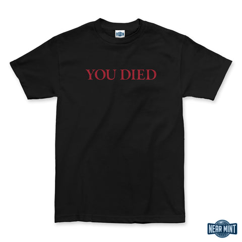 Doom Vault "You Died" Shirt