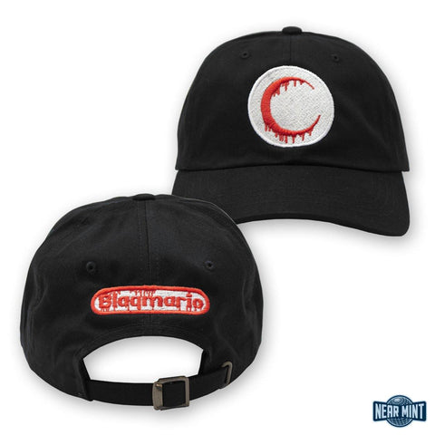 Buy Now – Blaqmario "Crescent" Hat – Comic & Gamer Merch – Near Mint