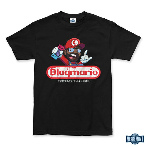 Buy Now – Blaqmario "Switch" Shirt – Comic & Gamer Merch – Near Mint