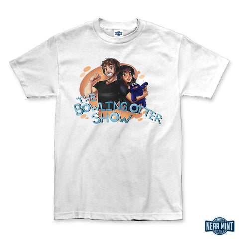 Buy Now – The Bowlingotter Show "Cookie Monster" Shirt – Comic & Gamer Merch – Near Mint