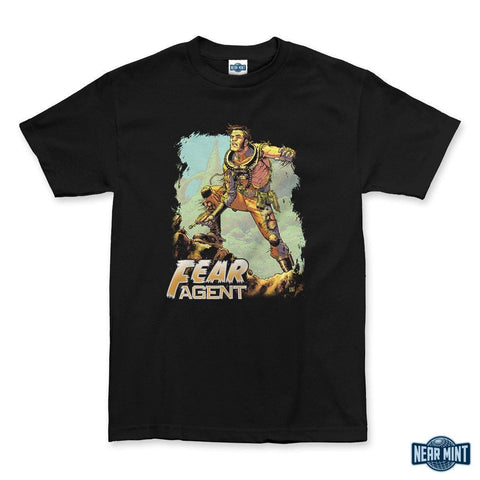 Buy Now – Fear Agent "Heath Stranded!" Shirt – Comic & Gamer Merch – Near Mint