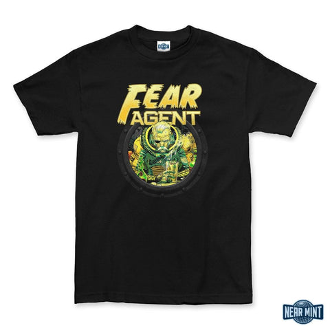 Buy Now – Fear Agent "Last Days of Heath Huston" Shirt – Comic & Gamer Merch – Near Mint