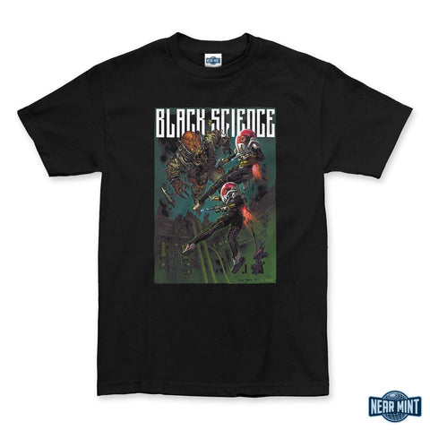 Buy Now – Black Science "41" Shirt – Comic & Gamer Merch – Near Mint