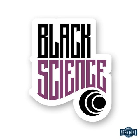 Buy Now – Black Science "Onion Logo" Sticker – Comic & Gamer Merch – Near Mint