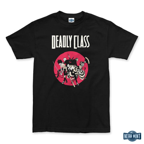 Buy Now – Deadly Class "06 Cover" Shirt – Comic & Gamer Merch – Near Mint