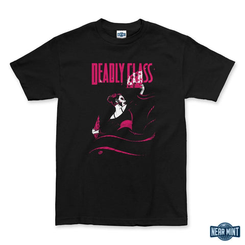 Buy Now – Deadly Class "Fan" Shirt – Comic & Gamer Merch – Near Mint