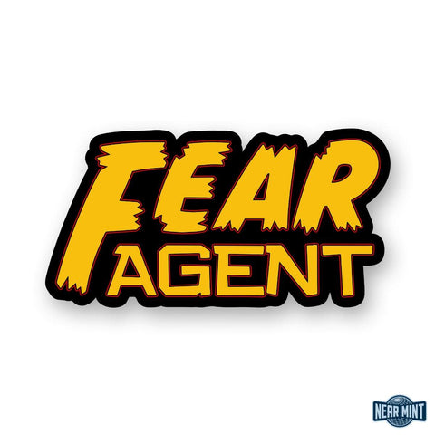 Buy Now – Fear Agent "Logo" Sticker – Comic & Gamer Merch – Near Mint