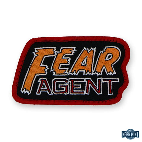 Buy Now – Fear Agent "Logo" Patch – Comic & Gamer Merch – Near Mint