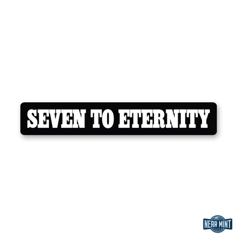 Buy Now – Seven To Eternity "Logo" Sticker – Comic & Gamer Merch – Near Mint