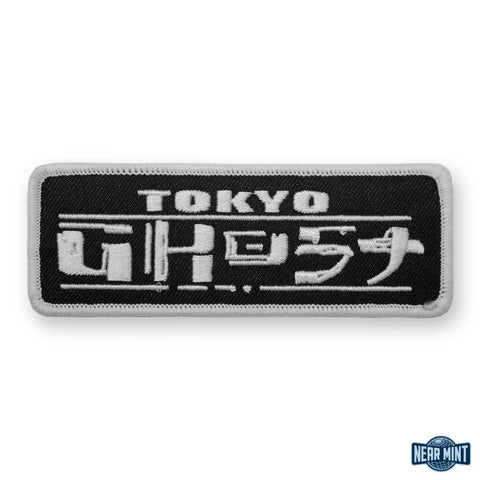 Buy Now – Tokyo Ghost "Logo" Patch – Comic & Gamer Merch – Near Mint