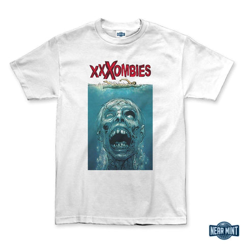 Buy Now – XXXombies "Jawz" Shirt – Comic & Gamer Merch – Near Mint