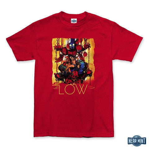 Buy Now – Low "Roln King of Pirates" Shirt – Comic & Gamer Merch – Near Mint