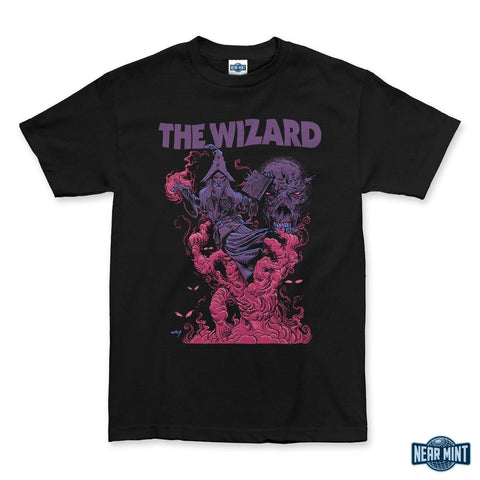 Buy Now – Doom Vault "Wizard" Shirt – Comic & Gamer Merch – Near Mint