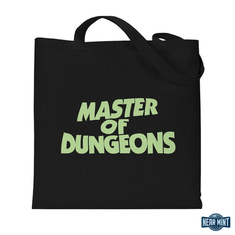 Buy Now – Doom Vault "Master of Dungeons" Tote Bag – Comic & Gamer Merch – Near Mint