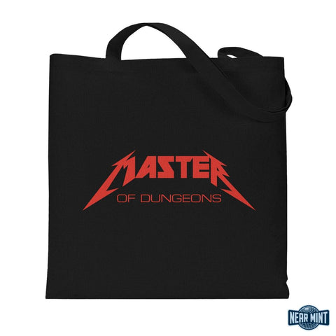 Buy Now – Doom Vault "Metal Logo" Tote Bag – Comic & Gamer Merch – Near Mint