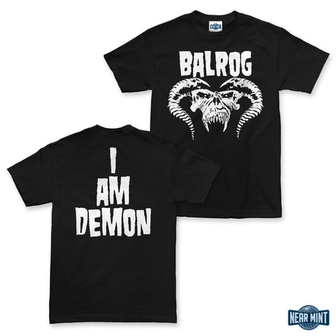 Buy Now – Doom Vault "Balrog" Shirt – Comic & Gamer Merch – Near Mint