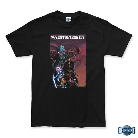 Buy Now – Seven To Eternity "God Of Whispers" Shirt – Comic & Gamer Merch – Near Mint
